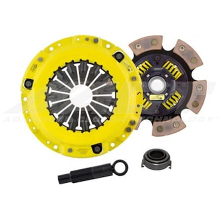 Advanced Clutch 6 Pad Xtreme Race Sprung HA3-XTG6